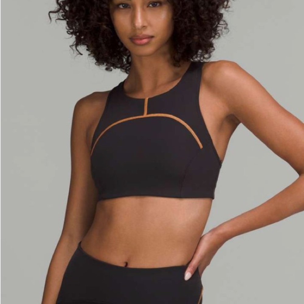 Lululemon Tough Train High-Neck Bra